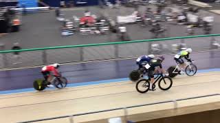 2024 USAC National Track Championships Men’s Scratch Race [upl. by Nyl]