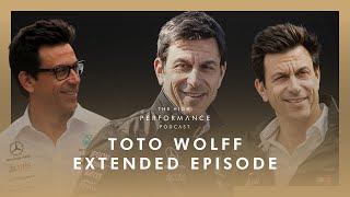 Toto Wolff defining the mindset and culture of a winning F1 team  High Performance Podcast [upl. by Nnyllaf]