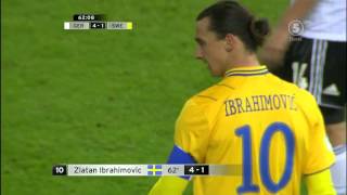 SverigeTyskland 44 All goals Lasse Granqvist commentary dubbed [upl. by Yared993]