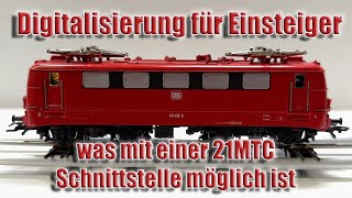 Digitalisierung für Einsteiger die Möglichkeiten einer 21MTC Schnittstelle nutzen [upl. by Alvis473]