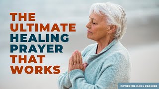 Most Powerful Short Prayer for Healing Miracle  The Ultimate Healing Prayer That Works shorts [upl. by Towland37]