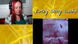 Katatonia  A Darkness Coming Reaction  Every Song Sucks [upl. by Coit848]