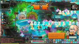 Maplestory  Adele class is OP [upl. by Sixla]