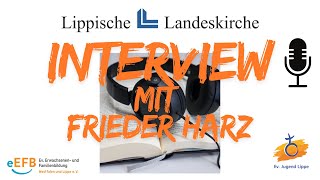 Interview mit Frieder Harz Teil 1 [upl. by Betteann880]