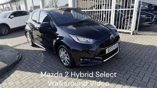 2022 Mazda 2 Hybrid Select [upl. by Esirtal]