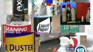 13 ABC Action News  Teens and Inhalant Abuse [upl. by Adorne497]