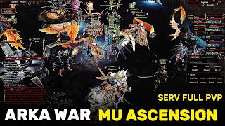 🔴FULL PVP EN ARKA WAR 🔥 MU ASCENSION SEASON 19 🔥 01092024 [upl. by Alleda617]