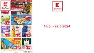 Kaufland Prospekt DE  vom 165 bis 2252024 [upl. by Coleen]