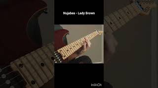 Nujabes  Lady Brown Guitar Cover guitar [upl. by Stead]