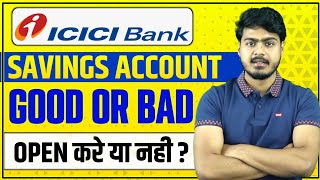 ICICI Bank Regular Savings Account all details  Maintain Balance Features fees amp charges [upl. by Marlena927]