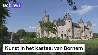 Het prachtige kasteel van Bornem opent voor het publiek in zomerweekends [upl. by Aglo]