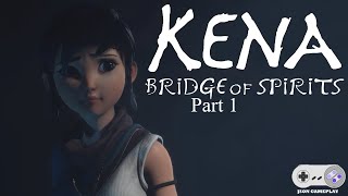 Kena Bridge of Spirits Part 1 Journey  PS4  Lets Play  Gameplay [upl. by Yakcm]