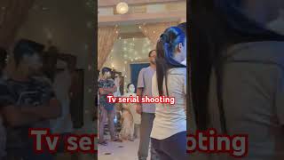 Tv serial shooting behind the scenes Mann sundar [upl. by Lerrej538]