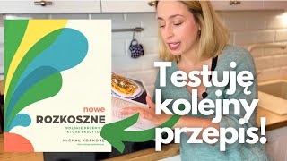 NOWE ROZKOSZNE2test książki kucharskiej CZŁOWIEKA ROKU KULINARIÓW Makaron z karmelizowaną cebulą [upl. by Lashar863]