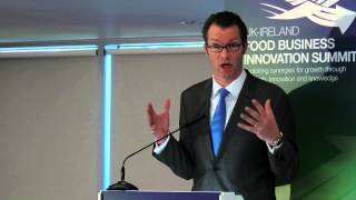 Patrick Coveney at The First UKIreland Food Business Innovation Summit [upl. by Aynatan]