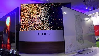 Vestel HDR OLED TVs IFA 2017 [upl. by Cornish]