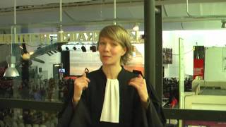 Interview de Maître Prisca Orsonneau Concours de plaidoiries des avocats édition 2012 [upl. by Xaviera]