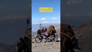 Reached Babusar Safely On Cd70 cd70 travel hunzavlog minivlog babusartop [upl. by Fennie483]