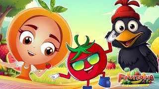 💧Pyasa Kauwa amp Laal Tamatar 🍅  Latest Hindi Animated Nursery Rhymes For Children [upl. by Fairbanks]