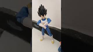 Vegueta se pasó 😅 dragonball vegueta goku meme frezeer [upl. by Tnek]