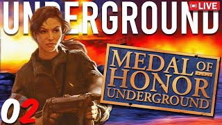 Beating EVERY Medal of HonorMedal of Honor Underground Part 2 [upl. by Trevlac]