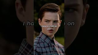 Paige pranks Sheldon  Young Sheldon youngsheldon [upl. by Ecinnej]