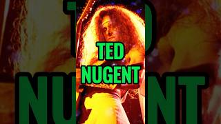 TED NUGENT  this was the BIGGEST concert he ever played tednugentshorts [upl. by Ordnagela535]