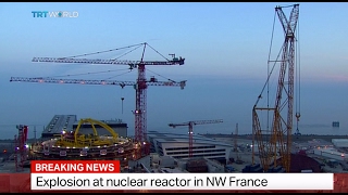 Breaking News Explosion at nuclear reactor in France [upl. by Consuelo265]