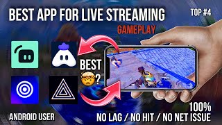 ⁠Best live stream app for android  How to live stream on YouTube with high 🔥 Quality  No Lag 2024 [upl. by Kenney125]