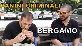 Panini criminali BERGAMO [upl. by Anilesor]