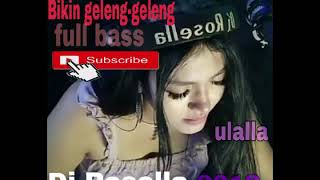 dj rosella terbaru 2019 full bass mantul bola tv [upl. by Nitsuga]