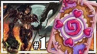 Hearthstone Patron Is Back  Part 1 Warrior Constructed [upl. by Arihaz217]