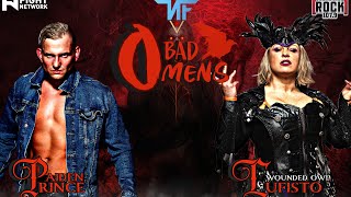 Lufisto vs Aiden Prince  New Frontier Bad Omens [upl. by Gniy]