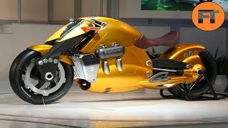 Top 10 Las Motos Futuristas más Impresionantes Parte 2  FULL TOPS [upl. by Haeel839]