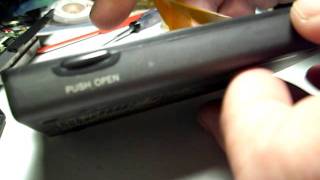 SONY ICFSW100 ribbon cable replacement PART 2 [upl. by Ttik280]