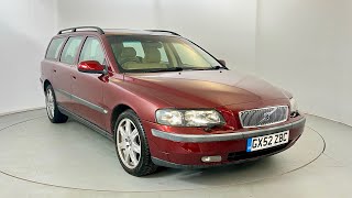 Volvo V70 T5 [upl. by Max]