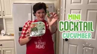 CuteCumber Poppers from Mucci Farms [upl. by Angelique]