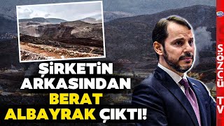 Erzincandaki Maden Şirketinin Arkasından Berat Albayrak Çıktı Vergi Borçları Silinmiş [upl. by Ahsiki]