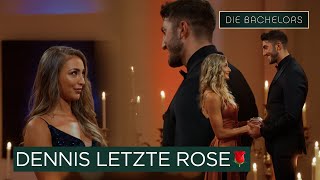 Rebecca oder Katja 🌹😱 Wer bekommt Dennis letzte Rose I Die Bachelors [upl. by Attelrac]