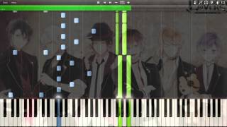 Synthesia Hard Piano Version Diabolik Lovers OP  Mr Sadistic Night Opening Diabolik Lovers [upl. by Parry]