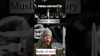 Rashidun caliphate vs Persian empire history viralshorts shorts [upl. by Amsirac635]