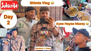 Shimla Da Njaara 🤪 sobitsingh like comedy comedyfilms funny youtube vlog share shimla [upl. by Alliuqaj776]