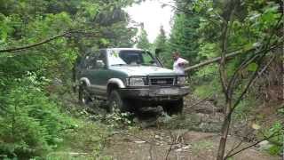 ISUZU TROOPER 35 V6 OFF ROAD UKRAINA いすゞトルーパー [upl. by Jaban]