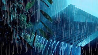 Rain Sounds Hypnotize YOU for Deep Sleep  Thunder amp Heavy Rain [upl. by Nalyk171]