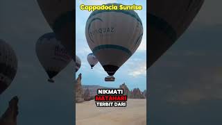 Cappadocia Sunrise with Iconic Balloons View country of Turkiye fypシ゚viral cappadocia balloon [upl. by Nnaasil673]