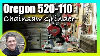 Oregon 520 Chainsaw Grinder [upl. by Eldredge]