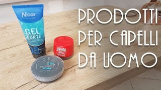 4 prodotti per la cura dei capelli da uomo [upl. by Anahoj344]