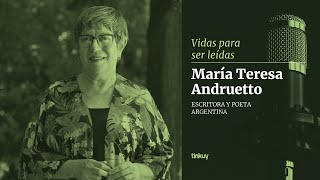 María Teresa Andruetto [upl. by Puduns]