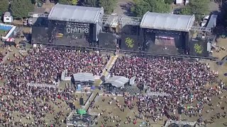 Riot Fest kicks off in Chicago’s Douglass Park after controversy surrounding location [upl. by Lesser502]