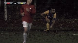 SC Nienstedten  SC Victoria Hamburg U19 AJunioren Oberliga  Spielszenen  ELBKICKTV [upl. by Reivad]